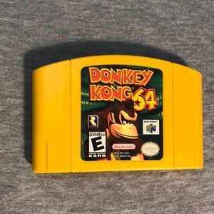 Donkey Kong 64